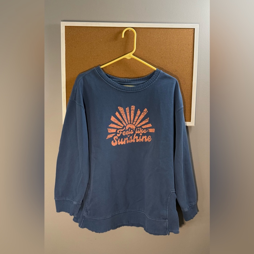 “Feels Like Sunshine” Crewneck